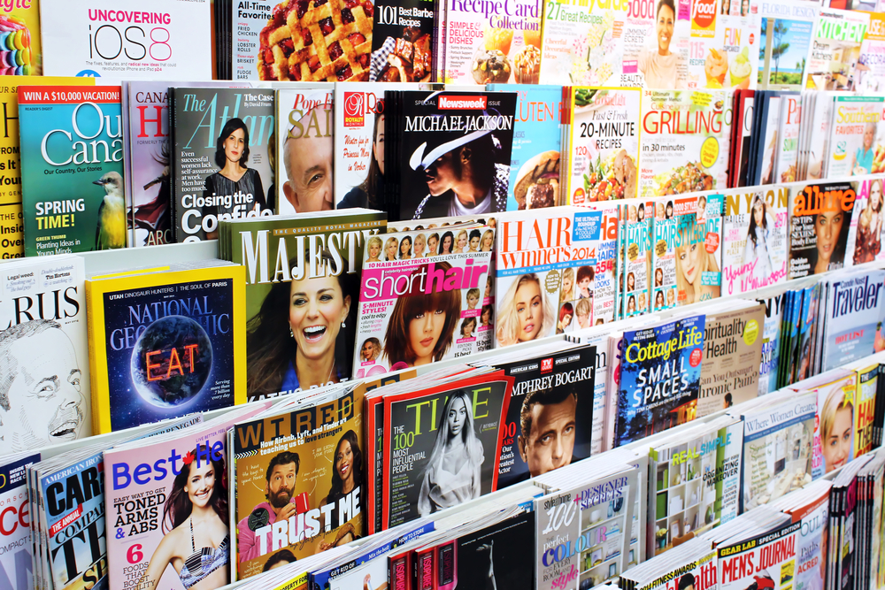 Readers Choosing Printed Magazines Over Digital