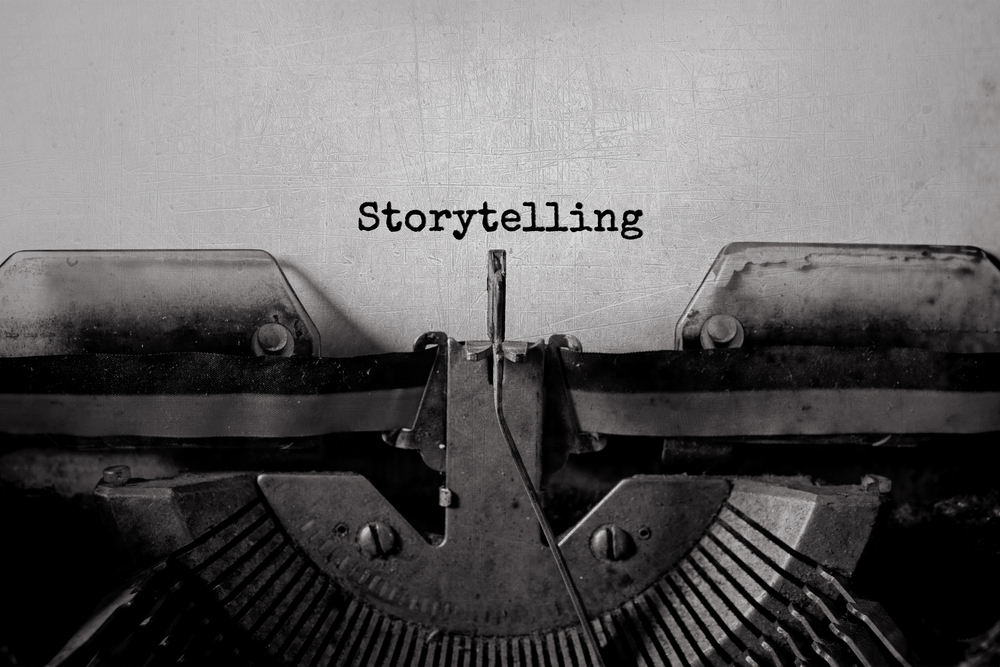 brand storytelling through contnet