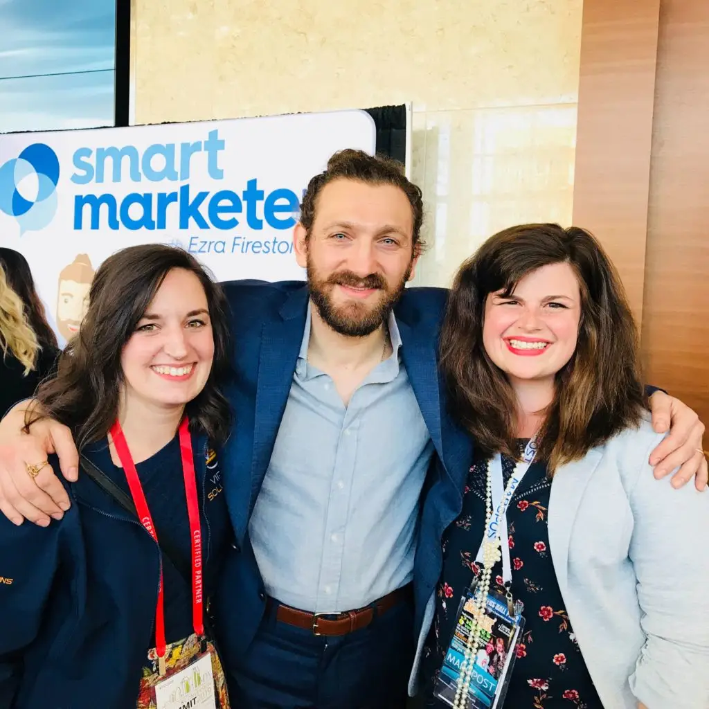 VS Team with Ezra Firestone of Smart Marketer