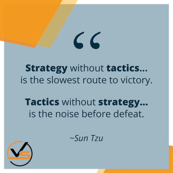 Page: Strategy Trumps Tactics