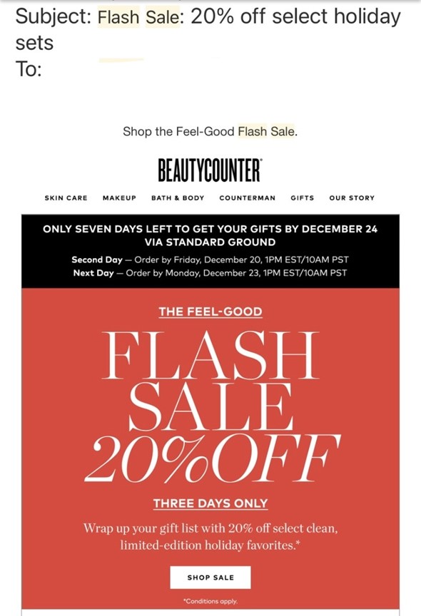 The 20 Best Flash Sale Email Subject Lines to Get Opens, Clicks & Sales