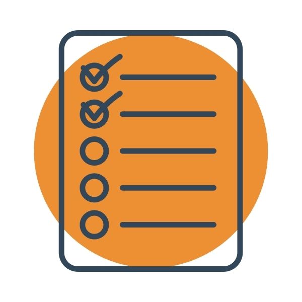 step checklist icon