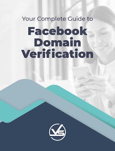 The cover if the Facebook Domain Verification guide