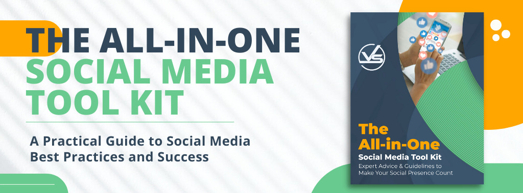 Click here to download the All-in-One Social Media Tool Kit, a practical guide to best practices and success!