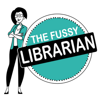 Fussy Librarian logo